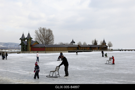 Keszthely-stock-foto
