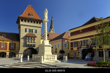 Kőszeg-stock-foto