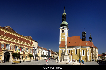 Kőszeg-stock-foto
