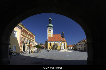 Kőszeg-stock-foto