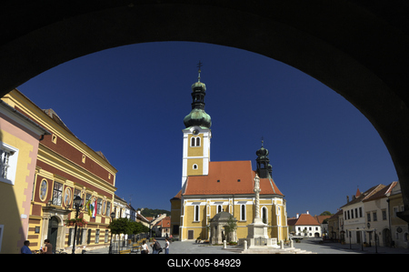 Kőszeg-stock-foto