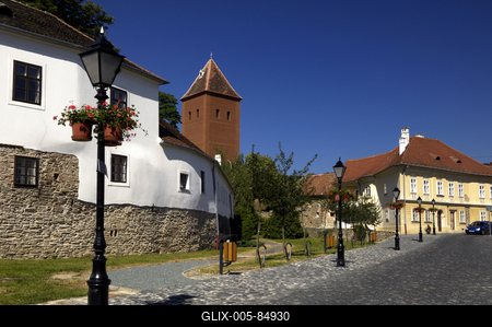 Kőszeg-stock-foto