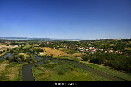 Kőröshegy-stock-foto