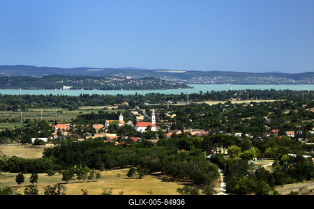 Kőröshegy-stock-foto