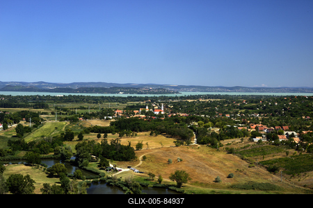 Kőröshegy-stock-foto