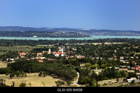 Kőröshegy-stock-foto