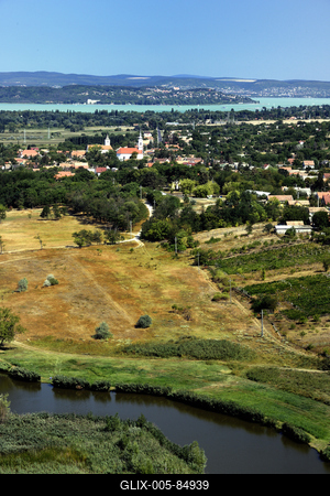 Kőröshegy-stock-foto