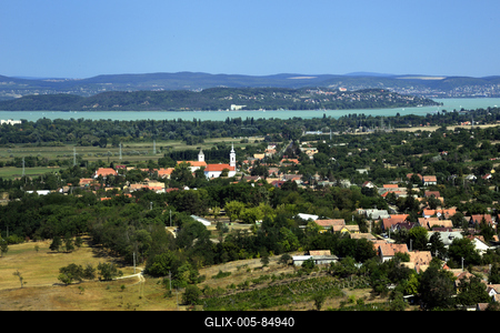 Kőröshegy-stock-foto