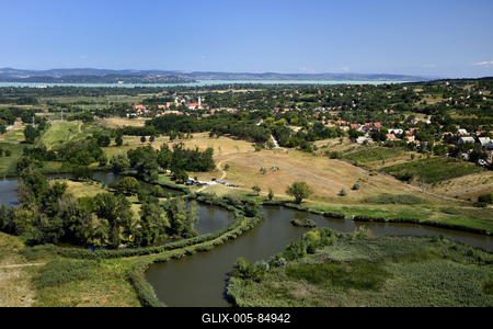 Kőröshegy-stock-foto