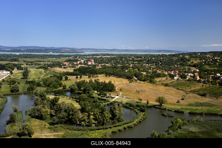 Kőröshegy-stock-foto
