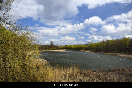 Kis-Balaton-stock-foto