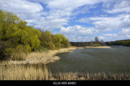 Kis-Balaton-stock-foto