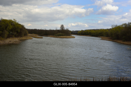 Kis-Balaton-stock-foto