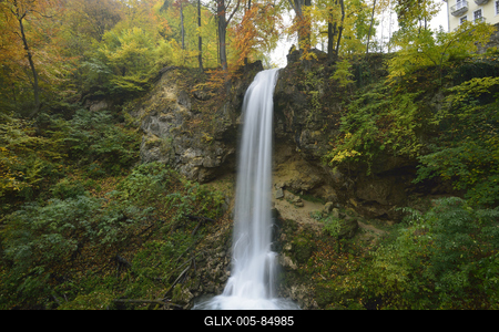 Lillafüred-stock-foto