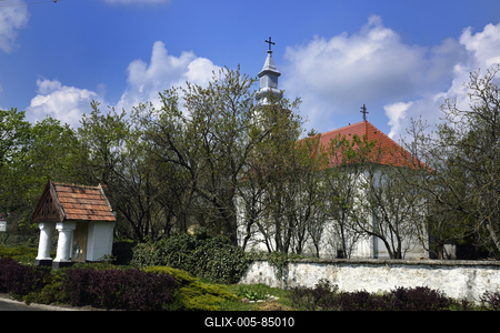 Köveskál-stock-foto