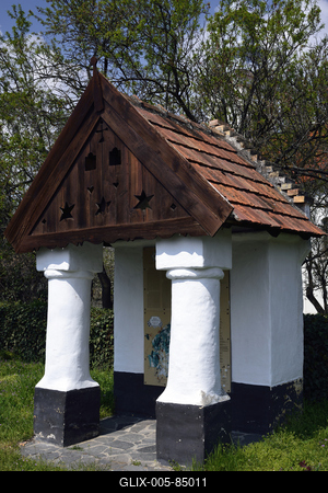 Köveskál-stock-foto