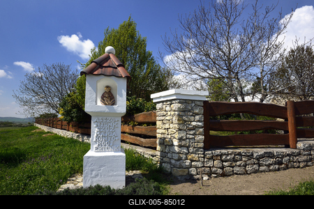 Köveskál-stock-foto