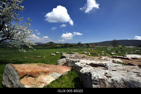 Kővágóőrs-stock-foto