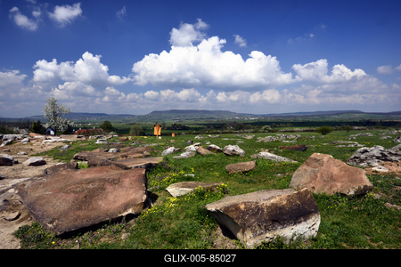 Kővágóőrs-stock-foto
