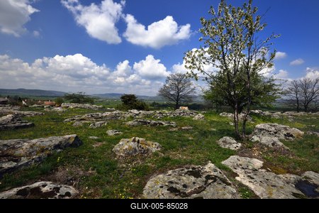 Kővágóőrs-stock-foto