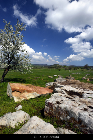 Kővágóőrs-stock-foto