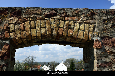 Kővágóőrs-stock-foto