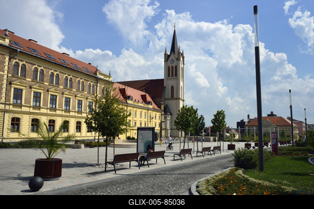 Keszthely-stock-foto