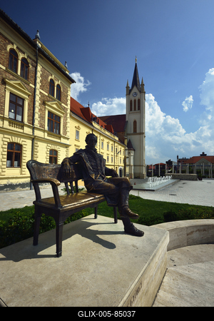 Keszthely-stock-foto