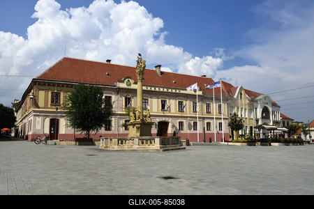Keszthely-stock-foto