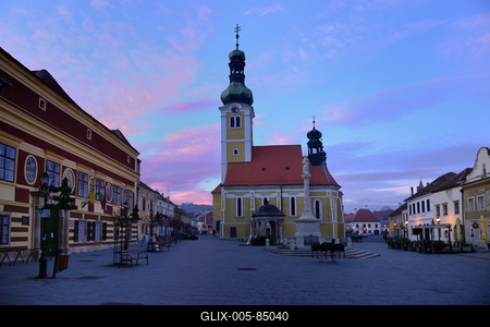 Kőszeg-stock-foto