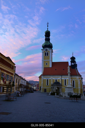 Kőszeg-stock-foto