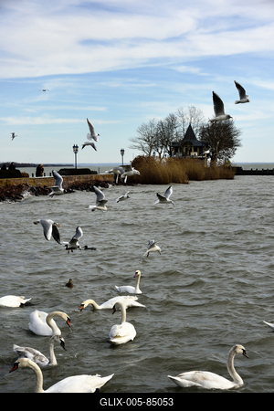 Keszthely-stock-foto