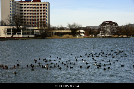Keszthely-stock-foto