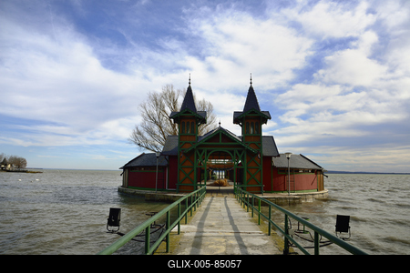 Keszthely-stock-foto