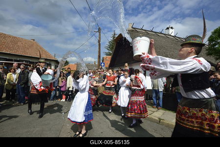 Mezőkövesd-stock-foto