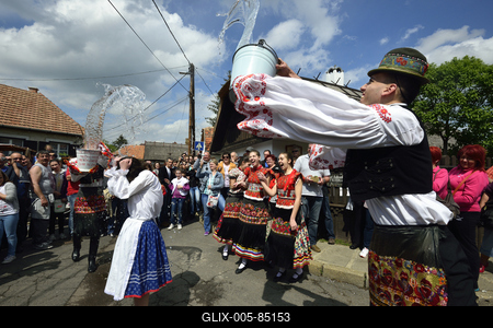 Mezőkövesd-stock-foto