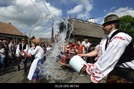 Mezőkövesd-stock-foto