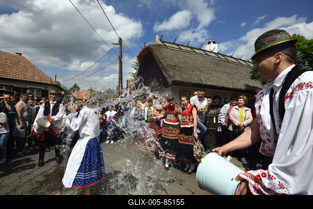 Mezőkövesd-stock-foto
