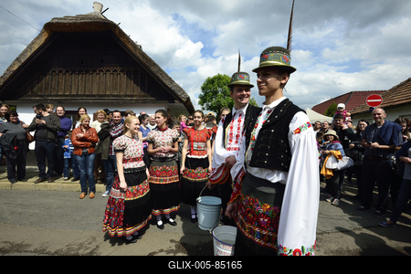 Mezőkövesd-stock-foto
