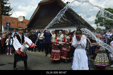 Mezőkövesd-stock-foto