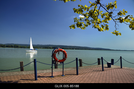 Keszthely-stock-foto