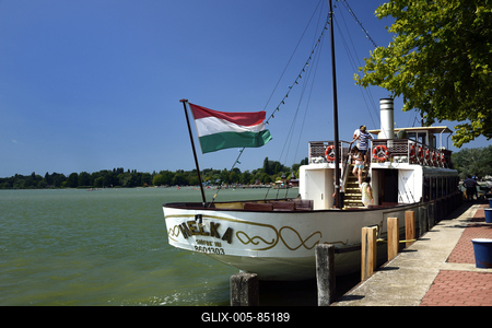 Keszthely-stock-foto