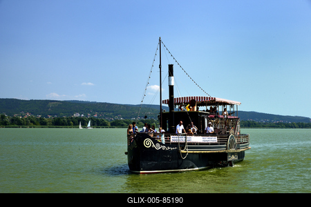 Keszthely-stock-foto