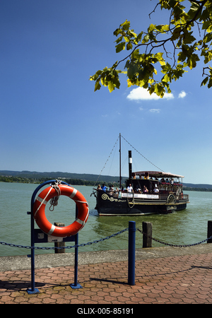 Keszthely-stock-foto