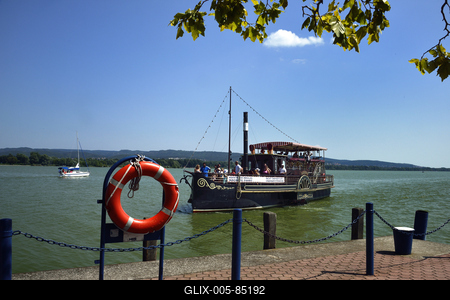 Keszthely-stock-foto