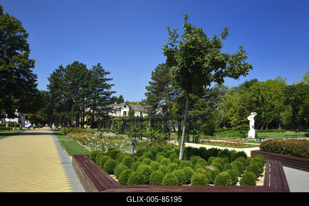 Keszthely-stock-foto