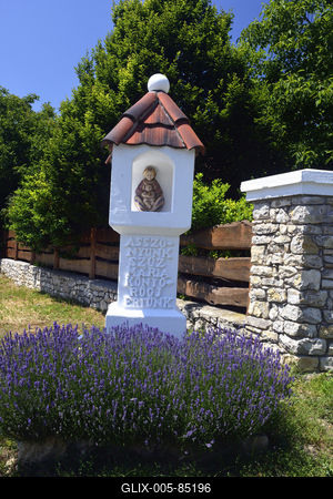 Köveskál-stock-foto