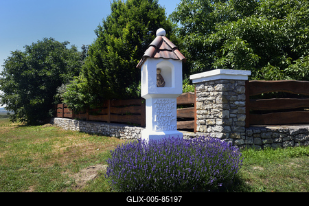 Köveskál-stock-foto