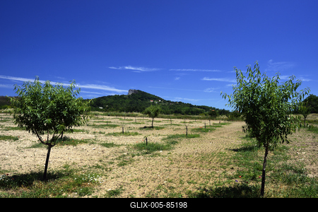 Köveskál-stock-foto