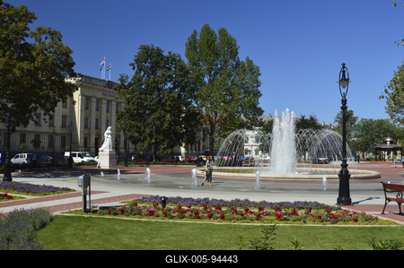 Nagykanizsa-stock-foto